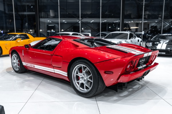 Used 2005 Ford GT Coupe 4 Option Car! ONLY 1800 Miles! Collector Quality! PERFECT! for sale Sold at Chicago Motor Cars in West Chicago IL 60185 2