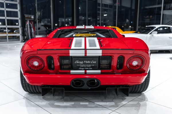 Used 2005 Ford GT Coupe 4 Option Car! ONLY 1800 Miles! Collector Quality! PERFECT! for sale Sold at Chicago Motor Cars in West Chicago IL 60185 3