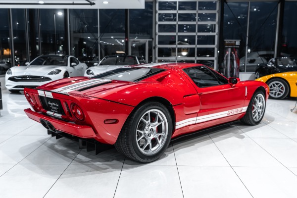 Used 2005 Ford GT Coupe 4 Option Car! ONLY 1800 Miles! Collector Quality! PERFECT! for sale Sold at Chicago Motor Cars in West Chicago IL 60185 4