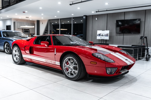Used 2005 Ford GT Coupe 4 Option Car! ONLY 1800 Miles! Collector Quality! PERFECT! for sale Sold at Chicago Motor Cars in West Chicago IL 60185 5