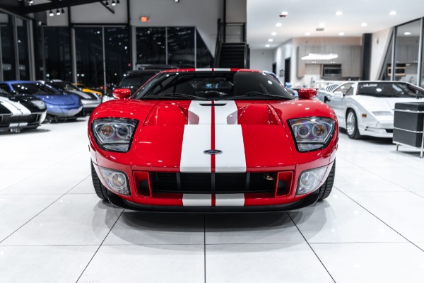 Used 2005 Ford GT Coupe 4 Option Car! ONLY 1800 Miles! Collector Quality! PERFECT! for sale Sold at Chicago Motor Cars in West Chicago IL 60185 6