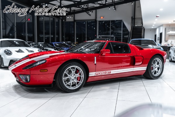 Used 2005 Ford GT Coupe 4 Option Car! ONLY 1800 Miles! Collector Quality! PERFECT! for sale Sold at Chicago Motor Cars in West Chicago IL 60185 1