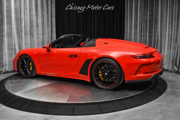 Used 2019 Porsche 911 Speedster Only 1000 Miles 6 Speed Manual Transmission LOADED RARE Front PPF for sale Sold at Chicago Motor Cars in West Chicago IL 60185 3