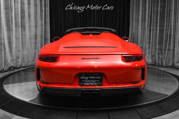 Used 2019 Porsche 911 Speedster Only 1000 Miles 6 Speed Manual Transmission LOADED RARE Front PPF for sale Sold at Chicago Motor Cars in West Chicago IL 60185 4
