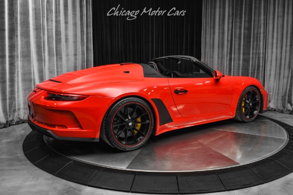 Used 2019 Porsche 911 Speedster Only 1000 Miles 6 Speed Manual Transmission LOADED RARE Front PPF for sale Sold at Chicago Motor Cars in West Chicago IL 60185 5