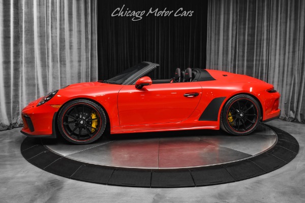 Used 2019 Porsche 911 Speedster Only 1000 Miles 6 Speed Manual Transmission LOADED RARE Front PPF for sale Sold at Chicago Motor Cars in West Chicago IL 60185 1