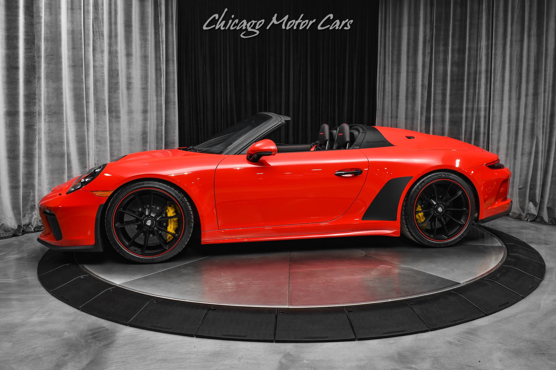 Used 2019 Porsche 911 Speedster Only 1000 Miles 6 Speed Manual Transmission LOADED RARE Front PPF for sale Sold at Chicago Motor Cars in West Chicago IL 60185 1
