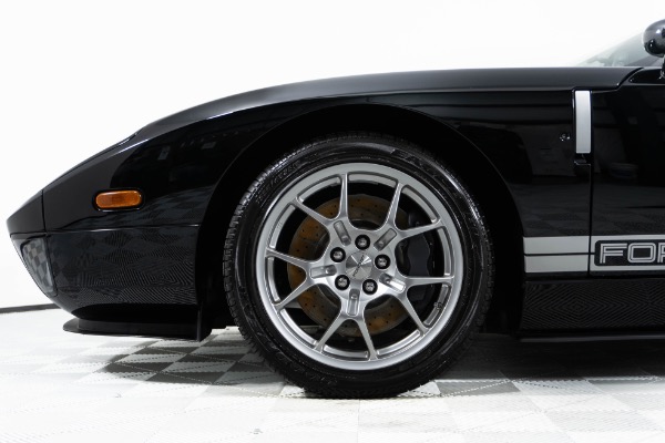 Used 2005 Ford GT 4 Option Car! Just Serviced! Front End PPF! Black on Black! Extremely Rare! for sale Sold at Chicago Motor Cars in West Chicago IL 60185 3