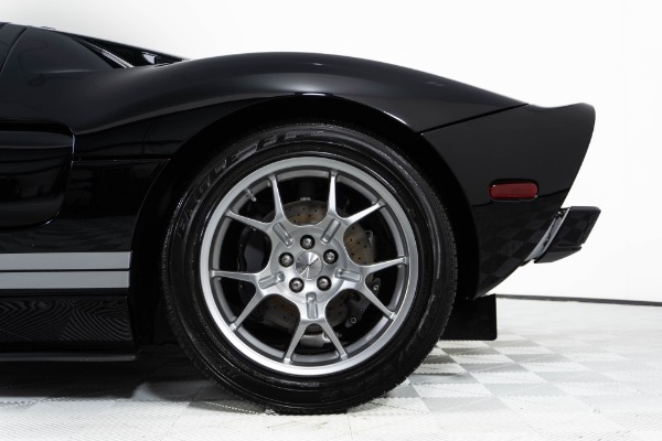 Used 2005 Ford GT 4 Option Car! Just Serviced! Front End PPF! Black on Black! Extremely Rare! for sale Sold at Chicago Motor Cars in West Chicago IL 60185 4