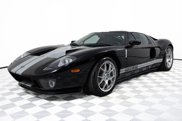Used 2005 Ford GT 4 Option Car! Just Serviced! Front End PPF! Black on Black! Extremely Rare! for sale Sold at Chicago Motor Cars in West Chicago IL 60185 5