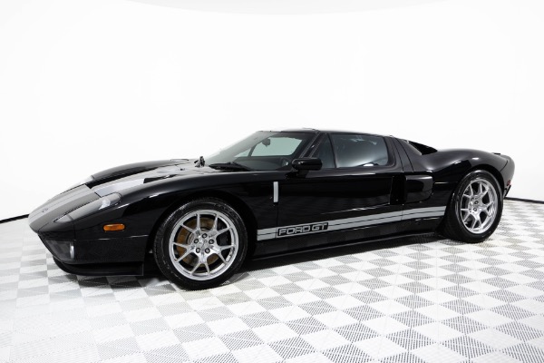 Used 2005 Ford GT 4 Option Car! Just Serviced! Front End PPF! Black on Black! Extremely Rare! for sale Sold at Chicago Motor Cars in West Chicago IL 60185 1