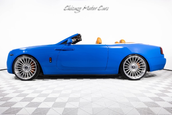 Used 2016 Rolls-Royce Dawn Convertible Illuminated Spirit and Grille! Mandarin Interior! 24in AG Wheel for sale Sold at Chicago Motor Cars in West Chicago IL 60185 2