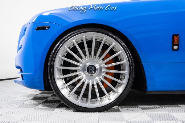Used 2016 Rolls-Royce Dawn Convertible Illuminated Spirit and Grille! Mandarin Interior! 24in AG Wheel for sale Sold at Chicago Motor Cars in West Chicago IL 60185 3