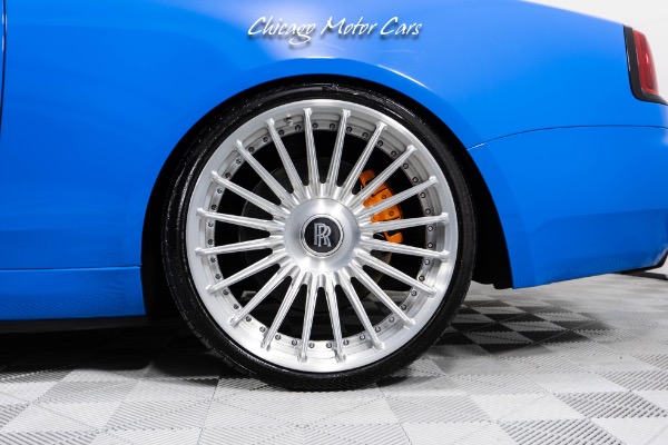 Used 2016 Rolls-Royce Dawn Convertible Illuminated Spirit and Grille! Mandarin Interior! 24in AG Wheel for sale Sold at Chicago Motor Cars in West Chicago IL 60185 4