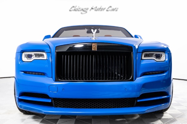 Used 2016 Rolls-Royce Dawn Convertible Illuminated Spirit and Grille! Mandarin Interior! 24in AG Wheel for sale Sold at Chicago Motor Cars in West Chicago IL 60185 6
