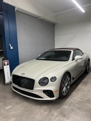 Used 2022 Bentley Continental GTC Speed Convertible MSRP $388,145+ Naim Audio LOADED Serviced for sale Sold at Chicago Motor Cars in West Chicago IL 60185 2