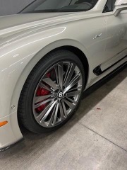 Used 2022 Bentley Continental GTC Speed Convertible MSRP $388,145+ Naim Audio LOADED Serviced for sale Sold at Chicago Motor Cars in West Chicago IL 60185 3