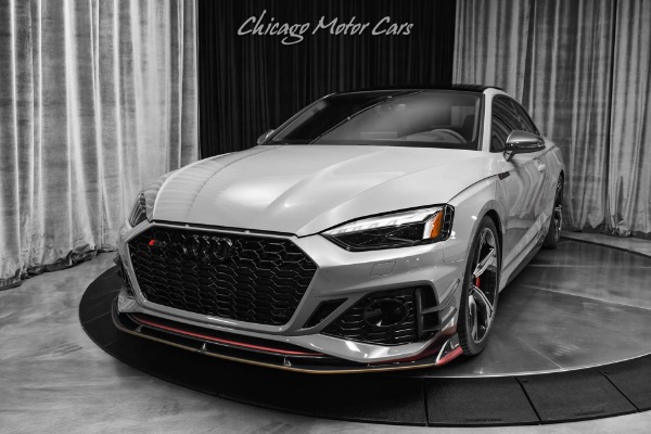Used 2024 Audi RS 5 2.9T Quattro! $93k+ MSRP! Tons of Carbon Fiber! Black Optics & Dynamic Pkgs for sale Sold at Chicago Motor Cars in West Chicago IL 60185 2