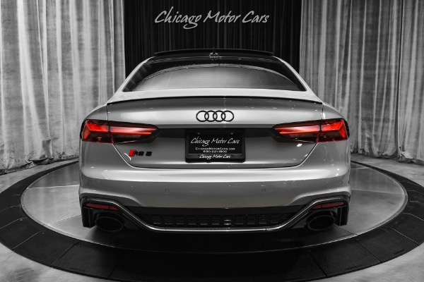 Used 2024 Audi RS 5 2.9T Quattro! $93k+ MSRP! Tons of Carbon Fiber! Black Optics & Dynamic Pkgs for sale Sold at Chicago Motor Cars in West Chicago IL 60185 4