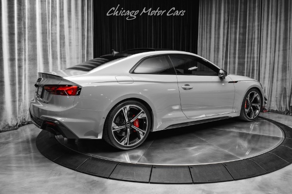 Used 2024 Audi RS 5 2.9T Quattro! $93k+ MSRP! Tons of Carbon Fiber! Black Optics & Dynamic Pkgs for sale Sold at Chicago Motor Cars in West Chicago IL 60185 5