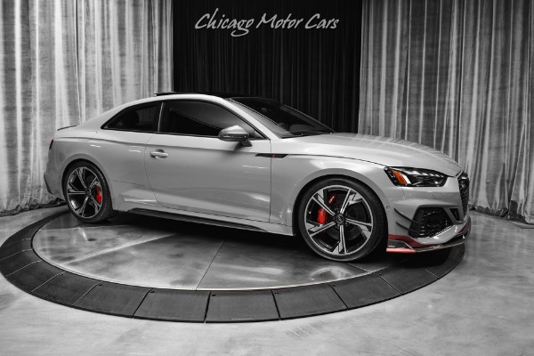Used 2024 Audi RS 5 2.9T Quattro! $93k+ MSRP! Tons of Carbon Fiber! Black Optics & Dynamic Pkgs for sale Sold at Chicago Motor Cars in West Chicago IL 60185 6