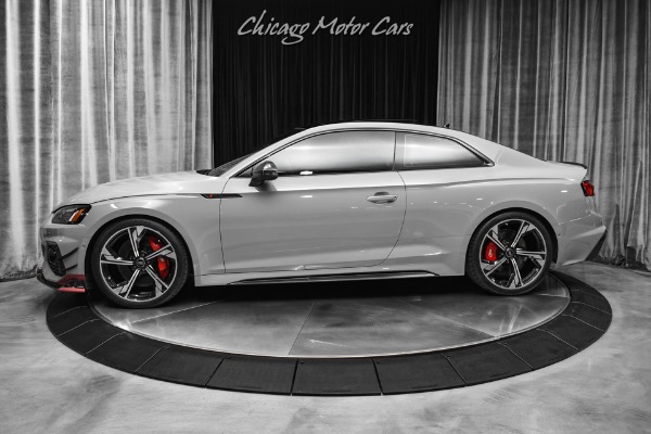 Used 2024 Audi RS 5 2.9T Quattro! $93k+ MSRP! Tons of Carbon Fiber! Black Optics & Dynamic Pkgs for sale Sold at Chicago Motor Cars in West Chicago IL 60185 1