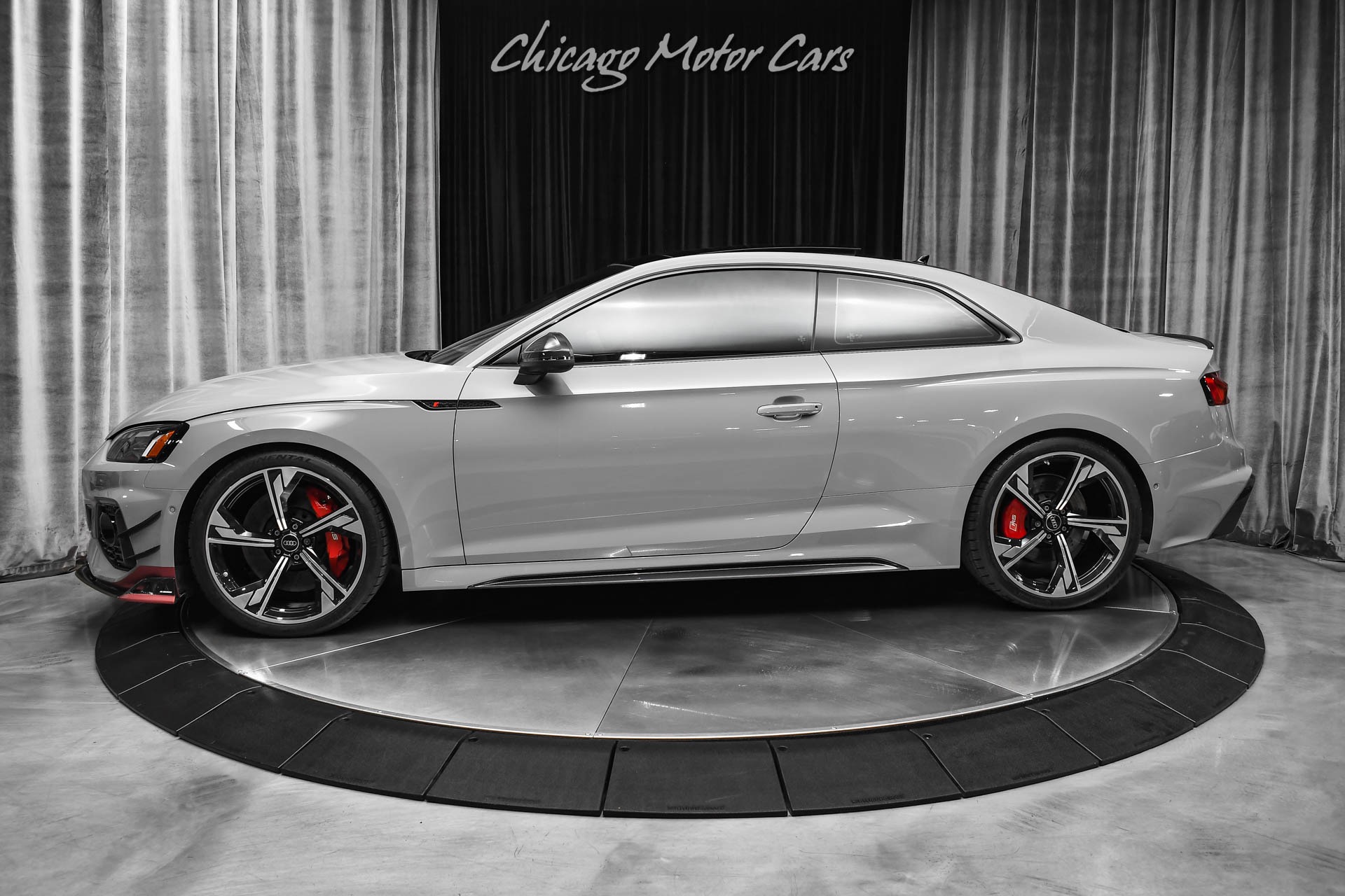 Used 2024 Audi RS 5 2.9T Quattro! $93k+ MSRP! Tons of Carbon Fiber! Black Optics & Dynamic Pkgs for sale Sold at Chicago Motor Cars in West Chicago IL 60185 1