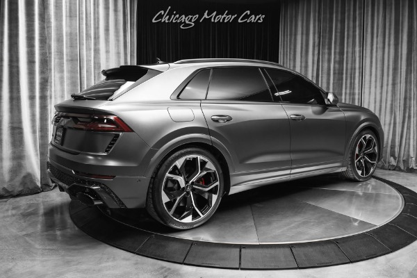 Used 2024 Audi RS Q8 4.0T Quattro SUV MSRP $139,640+ ONLY 1700 Miles! LOADED! Satin PPF! for sale Sold at Chicago Motor Cars in West Chicago IL 60185 5