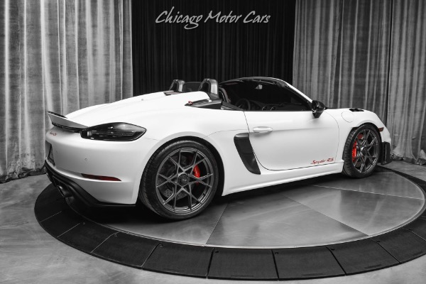 Used 2024 Porsche 718 Boxster Spyder RS Weissach Package! FULL Stealth PPF! Serviced Only 367 Miles for sale Sold at Chicago Motor Cars in West Chicago IL 60185 5