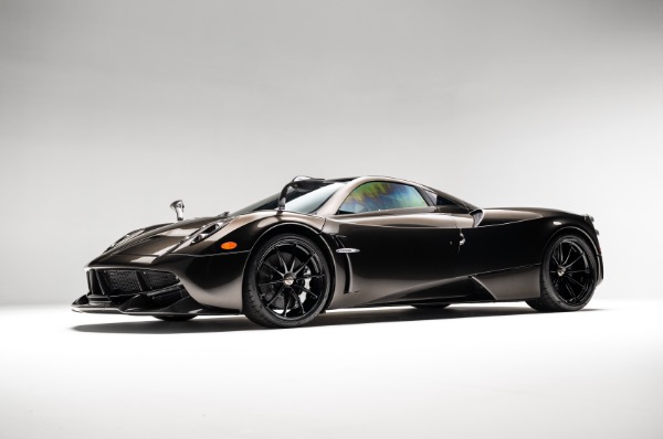 Used 2014 Pagani Huayra Coupe Tempesta Package 1 of ONLY 100 Ever Made V12 Carbon PPF SERVICED for sale Sold at Chicago Motor Cars in West Chicago IL 60185 2