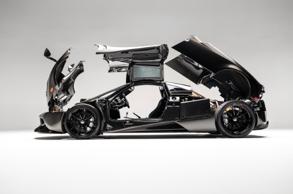 Used 2014 Pagani Huayra Coupe Tempesta Package 1 of ONLY 100 Ever Made V12 Carbon PPF SERVICED for sale Sold at Chicago Motor Cars in West Chicago IL 60185 4