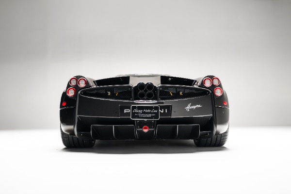 Used 2014 Pagani Huayra Coupe Tempesta Package 1 of ONLY 100 Ever Made V12 Carbon PPF SERVICED for sale Sold at Chicago Motor Cars in West Chicago IL 60185 6
