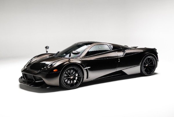 Used 2014 Pagani Huayra Coupe Tempesta Package 1 of ONLY 100 Ever Made V12 Carbon PPF SERVICED for sale Sold at Chicago Motor Cars in West Chicago IL 60185 1