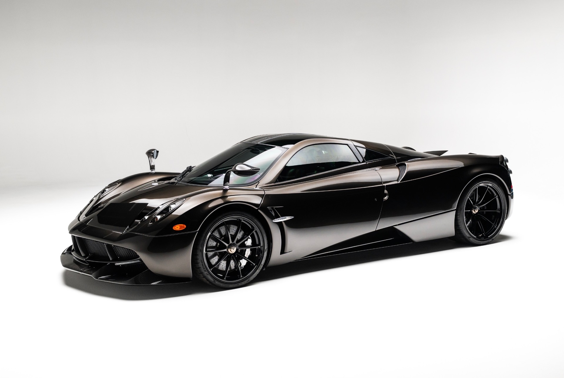 Used 2014 Pagani Huayra Coupe Tempesta Package 1 of ONLY 100 Ever Made V12 Carbon PPF SERVICED for sale Sold at Chicago Motor Cars in West Chicago IL 60185 1