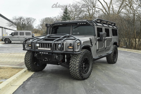 Used 1996 AM General Hummer H1 Predator Build! Duramax LBZ Diesel! 650HP! FULLY CUSTOM! for sale Sold at Chicago Motor Cars in West Chicago IL 60185 2