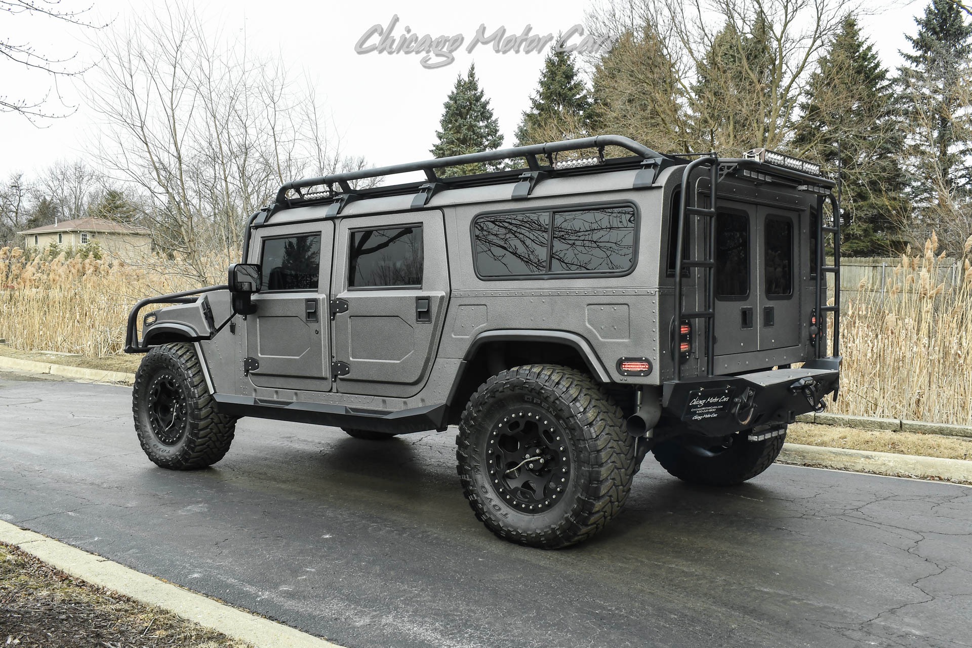 Used 1996 AM General Hummer H1 Predator Build! Duramax LBZ Diesel