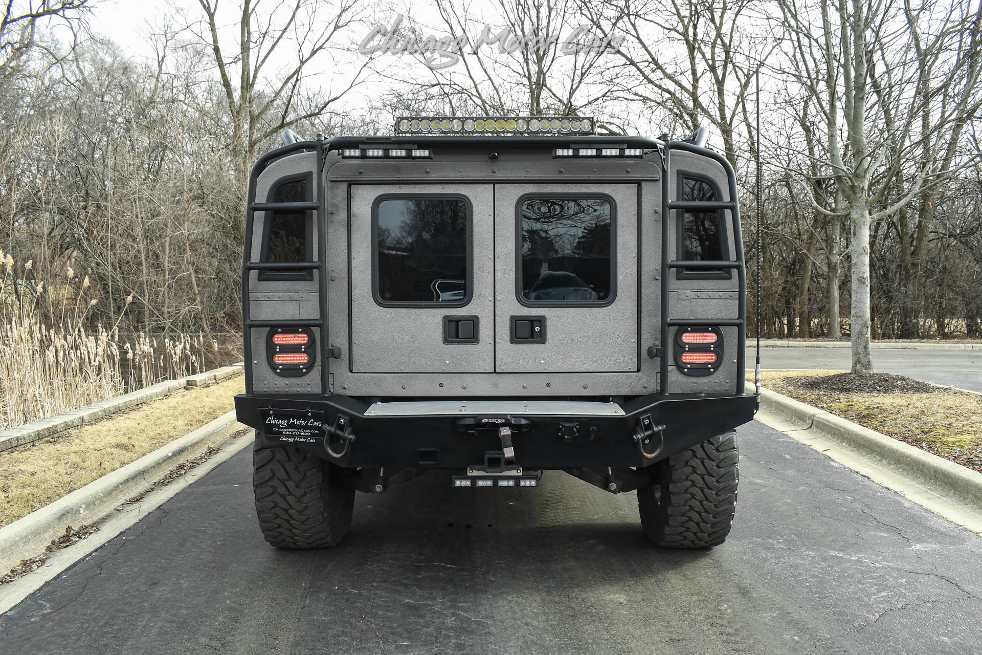 Used 1996 AM General Hummer H1 Predator Build! Duramax LBZ Diesel