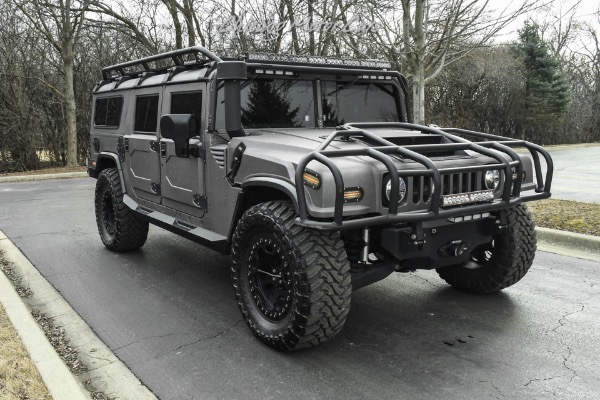 Used 1996 AM General Hummer H1 Predator Build! Duramax LBZ Diesel! 650HP! FULLY CUSTOM! for sale Sold at Chicago Motor Cars in West Chicago IL 60185 6