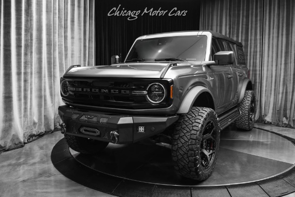 Used 2022 Ford Bronco Big Bend Series! Custom Build! Tons of Upgrades! Oversized Wheels and Tires for sale Sold at Chicago Motor Cars in West Chicago IL 60185 2