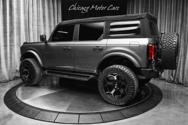 Used 2022 Ford Bronco Big Bend Series! Custom Build! Tons of Upgrades! Oversized Wheels and Tires for sale Sold at Chicago Motor Cars in West Chicago IL 60185 3
