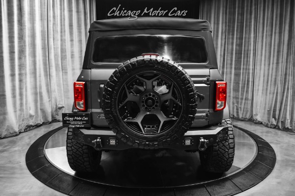 Used 2022 Ford Bronco Big Bend Series! Custom Build! Tons of Upgrades! Oversized Wheels and Tires for sale Sold at Chicago Motor Cars in West Chicago IL 60185 4