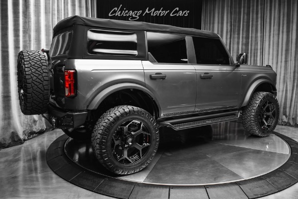 Used 2022 Ford Bronco Big Bend Series! Custom Build! Tons of Upgrades! Oversized Wheels and Tires for sale Sold at Chicago Motor Cars in West Chicago IL 60185 5