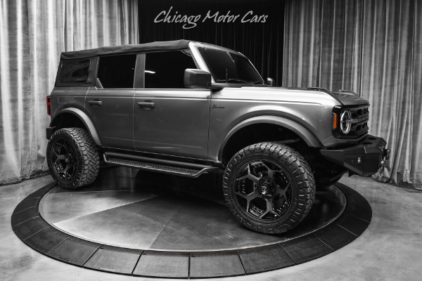 Used 2022 Ford Bronco Big Bend Series! Custom Build! Tons of Upgrades! Oversized Wheels and Tires for sale Sold at Chicago Motor Cars in West Chicago IL 60185 6