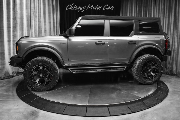 Used 2022 Ford Bronco Big Bend Series! Custom Build! Tons of Upgrades! Oversized Wheels and Tires for sale Sold at Chicago Motor Cars in West Chicago IL 60185 1