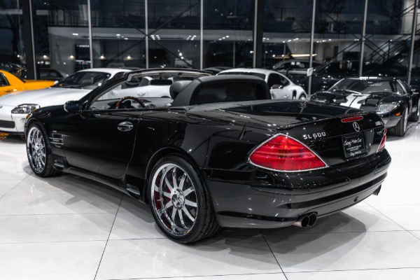 Used 2006 Mercedes-Benz SL600 V12 Convertible ONLY 17k Miles! FULLY Serviced! $43K+ in RENNtech Upgrades! for sale Sold at Chicago Motor Cars in West Chicago IL 60185 2