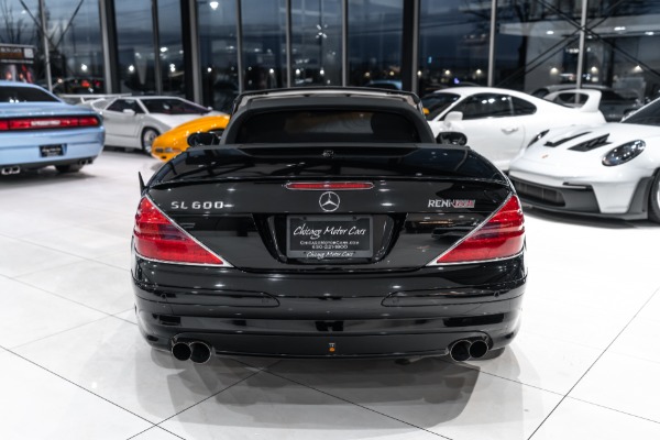 Used 2006 Mercedes-Benz SL600 V12 Convertible ONLY 17k Miles! FULLY Serviced! $43K+ in RENNtech Upgrades! for sale Sold at Chicago Motor Cars in West Chicago IL 60185 3