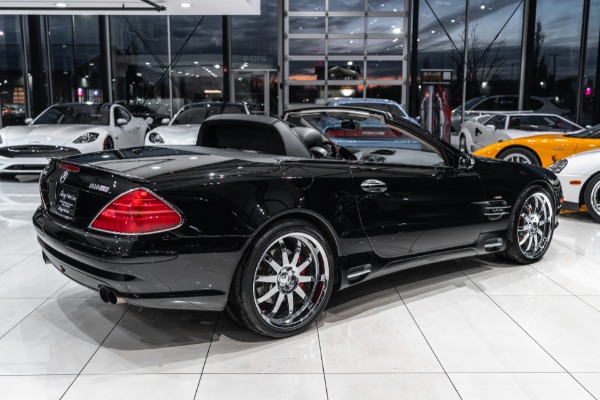 Used 2006 Mercedes-Benz SL600 V12 Convertible ONLY 17k Miles! FULLY Serviced! $43K+ in RENNtech Upgrades! for sale Sold at Chicago Motor Cars in West Chicago IL 60185 4