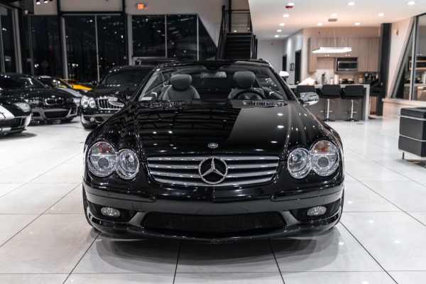 Used 2006 Mercedes-Benz SL600 V12 Convertible ONLY 17k Miles! FULLY Serviced! $43K+ in RENNtech Upgrades! for sale Sold at Chicago Motor Cars in West Chicago IL 60185 5