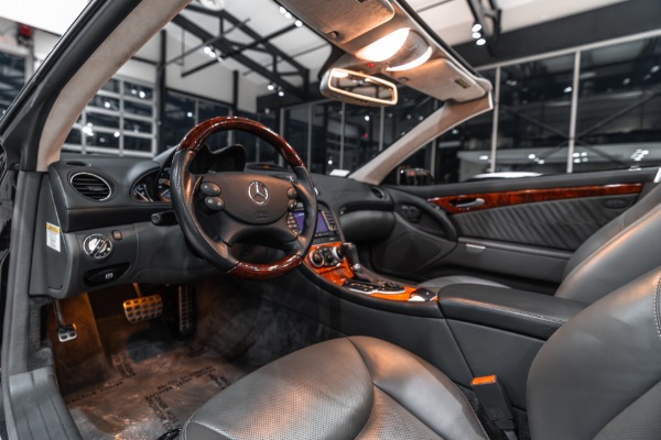 Used 2006 Mercedes-Benz SL600 V12 Convertible ONLY 17k Miles! FULLY Serviced! $43K+ in RENNtech Upgrades! for sale Sold at Chicago Motor Cars in West Chicago IL 60185 6
