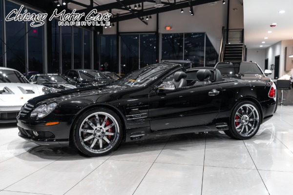 Used 2006 Mercedes-Benz SL600 V12 Convertible ONLY 17k Miles! FULLY Serviced! $43K+ in RENNtech Upgrades! for sale Sold at Chicago Motor Cars in West Chicago IL 60185 1